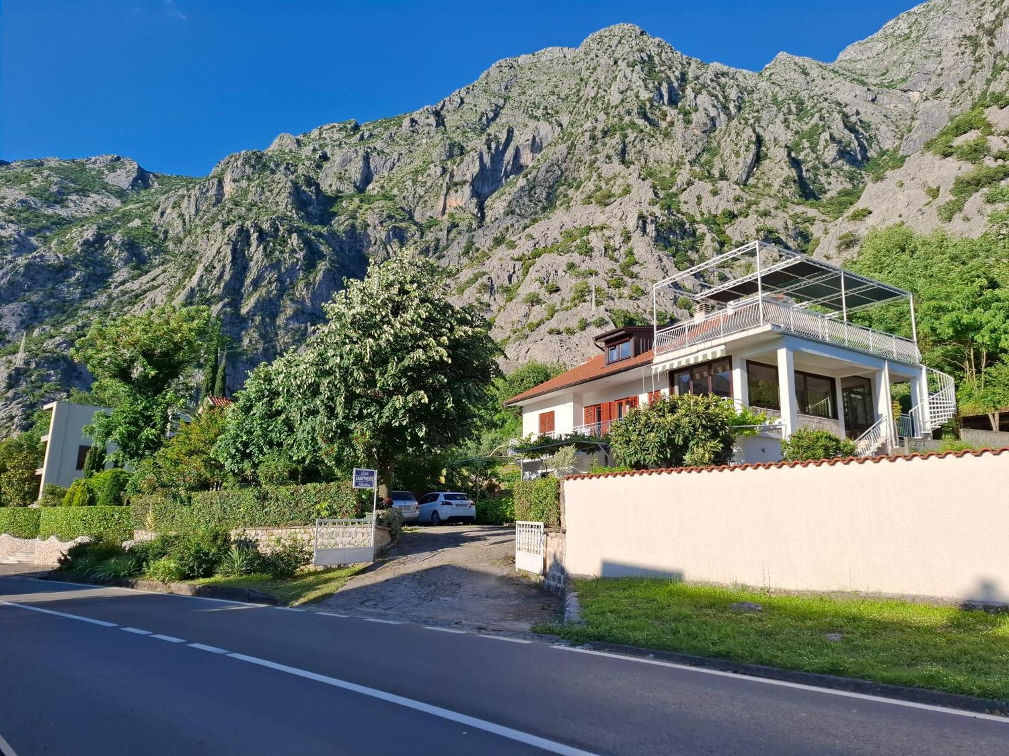 Apartment Cizek Κότορ Εξωτερικό φωτογραφία